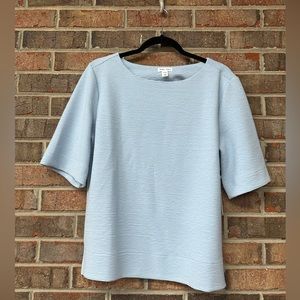 Light Blue Tribal Top